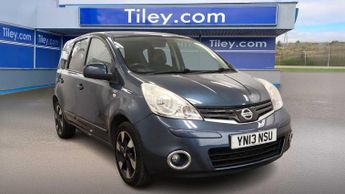 Nissan Note 1.4 16V n-tec+ Euro 5 5dr