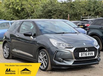 DS 3 1.6 BlueHDi Prestige Euro 6 (s/s) 3dr
