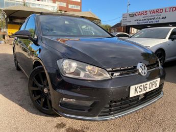 Volkswagen Golf TDi 2.0 TDI BlueMotion Tech R-Line Edition DSG Euro 6 (s/s) 5dr