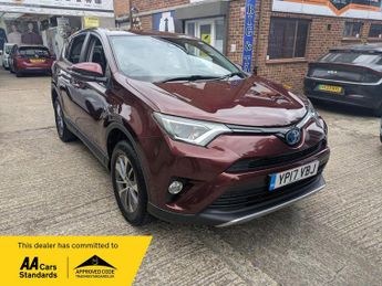 Toyota RAV4 2.5 VVT-h Business Edition Plus CVT Euro 6 (s/s) 5dr (Safety Sen