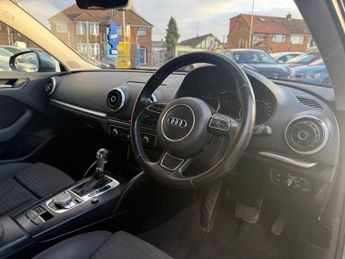 Audi A3 2.0 TDI Sport Sportback S Tronic Euro 6 (s/s) 5dr