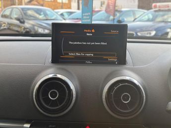 Audi A3 2.0 TDI Sport Sportback S Tronic Euro 6 (s/s) 5dr