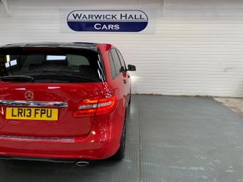 Mercedes-Benz B Class 1.6 B200 BlueEfficiency Sport 7G-DCT Euro 5 (s/s) 5dr
