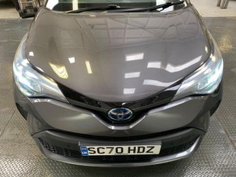 Toyota C-HR 2.0 VVT-h Design CVT Euro 6 (s/s) 5dr