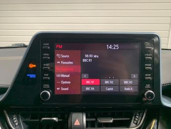 Toyota C-HR 2.0 VVT-h Design CVT Euro 6 (s/s) 5dr