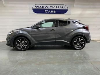 Toyota C-HR 2.0 VVT-h Design CVT Euro 6 (s/s) 5dr