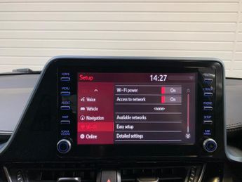 Toyota C-HR 2.0 VVT-h Design CVT Euro 6 (s/s) 5dr