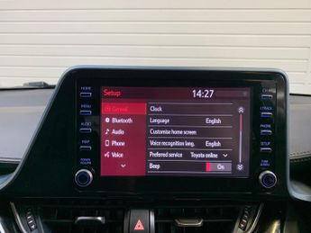 Toyota C-HR 2.0 VVT-h Design CVT Euro 6 (s/s) 5dr