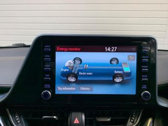 Toyota C-HR 2.0 VVT-h Design CVT Euro 6 (s/s) 5dr