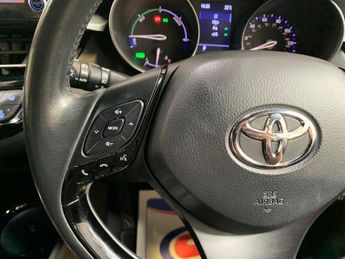 Toyota C-HR 2.0 VVT-h Design CVT Euro 6 (s/s) 5dr