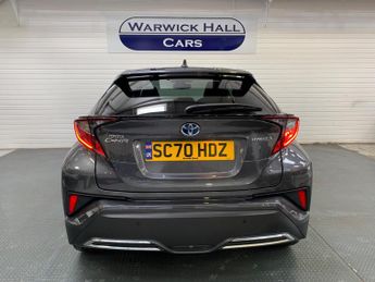 Toyota C-HR 2.0 VVT-h Design CVT Euro 6 (s/s) 5dr