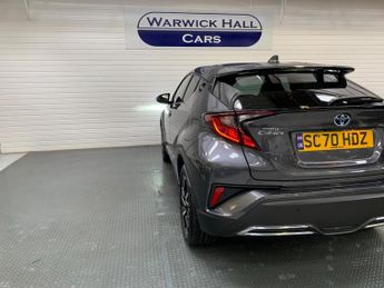 Toyota C-HR 2.0 VVT-h Design CVT Euro 6 (s/s) 5dr