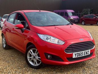 Ford Fiesta 1.25 Zetec Euro 6 5dr