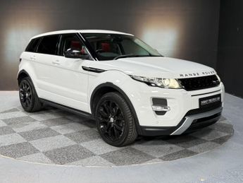 Land Rover Range Rover Evoque 2.2 SD4 Dynamic Auto 4WD Euro 5 (s/s) 5dr