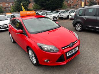 Ford Focus 1.0T EcoBoost Zetec Euro 5 (s/s) 5dr