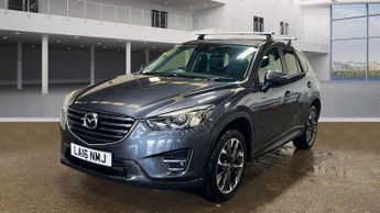 Mazda CX-5 2.2 SKYACTIV-D Sport Nav Auto 4WD Euro 6 (s/s) 5dr
