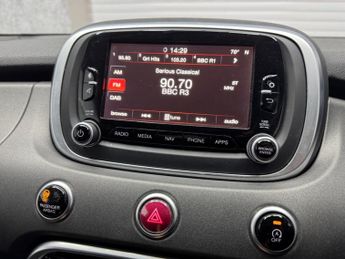 Fiat 500X 1.4 MultiAir Cross Plus DDCT Euro 6 (s/s) 5dr