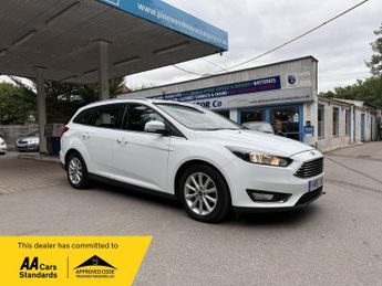 Ford Focus 1.5 TDCi Titanium Euro 6 (s/s) 5dr