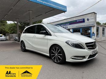 Mercedes B Class 1.8 B180 CDI BlueEfficiency Sport 7G-DCT Euro 5 (s/s) 5dr