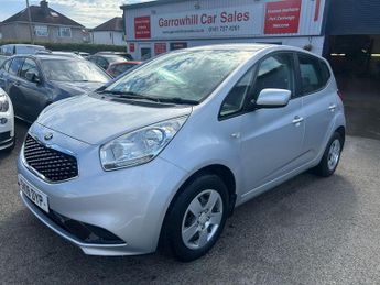 Kia Venga 1.4 1 Euro 6 (s/s) 5dr