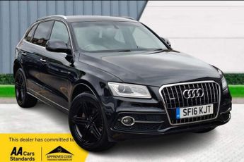 Audi Q5 2.0 TDI S line Plus S Tronic quattro Euro 6 (s/s) 5dr