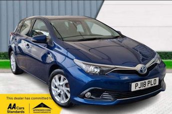 Toyota Auris 1.8 VVT-h Icon Tech CVT Euro 6 (s/s) 5dr
