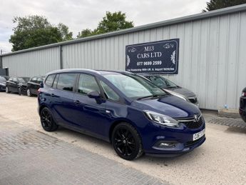 Vauxhall Zafira 1.4i Turbo SRi Nav Euro 6 5dr