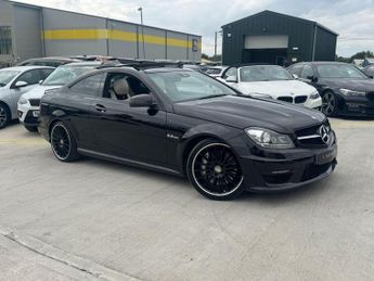 Mercedes C Class 6.3 C63 V8 AMG Edition 125 SpdS MCT Euro 5 2dr