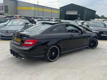 Mercedes-Benz C Class 6.3 C63 V8 AMG Edition 125 SpdS MCT Euro 5 2dr