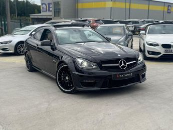 Mercedes-Benz C Class 6.3 C63 V8 AMG Edition 125 SpdS MCT Euro 5 2dr