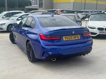 BMW 3 Series 2.0 320d MHT M Sport Auto Euro 6 (s/s) 4dr