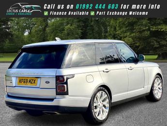 Land Rover Range Rover 3.0 P400 MHEV Vogue SE Auto 4WD Euro 6 (s/s) 5dr