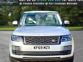 Land Rover Range Rover 3.0 P400 MHEV Vogue SE Auto 4WD Euro 6 (s/s) 5dr