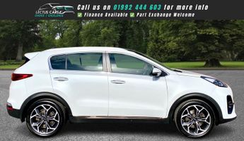 Kia Sportage 1.6 CRDi GT-Line S DCT Euro 6 (s/s) 5dr