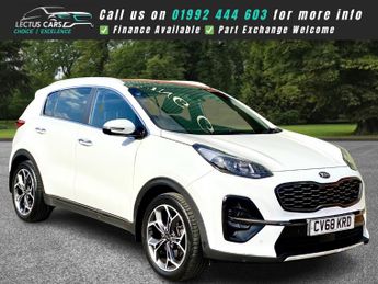 Kia Sportage 1.6 CRDi GT-Line S DCT Euro 6 (s/s) 5dr