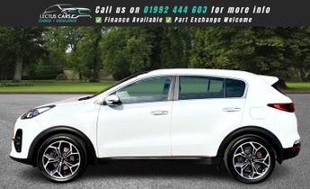 Kia Sportage 1.6 CRDi GT-Line S DCT Euro 6 (s/s) 5dr
