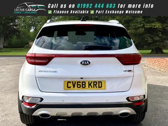 Kia Sportage 1.6 CRDi GT-Line S DCT Euro 6 (s/s) 5dr