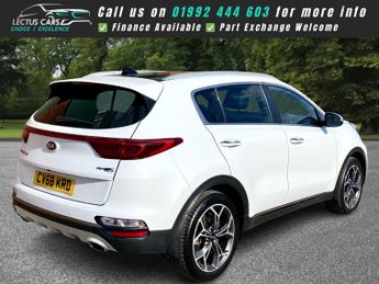Kia Sportage 1.6 CRDi GT-Line S DCT Euro 6 (s/s) 5dr