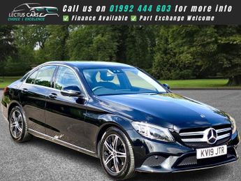Mercedes C Class 2.0 C220d Sport (Premium Plus) G-Tronic+ Euro 6 (s/s) 4dr