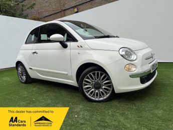 Fiat 500 0.9 TwinAir Lounge Dualogic Euro 6 (s/s) 2dr