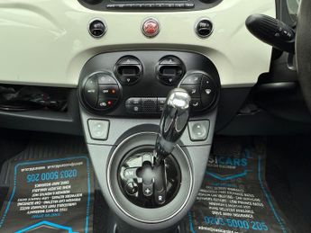 Fiat 500C 0.9 TwinAir Lounge Dualogic Euro 6 (s/s) 2dr