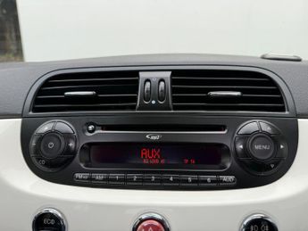 Fiat 500C 0.9 TwinAir Lounge Dualogic Euro 6 (s/s) 2dr