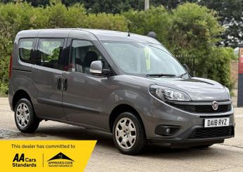 Fiat Doblo 1.4 Easy Euro 6 (s/s) 5dr