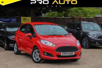 Ford Fiesta 1.25 Zetec Euro 5 5dr