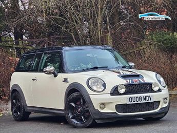 MINI Clubman 1.6 Cooper S Steptronic Euro 4 5dr