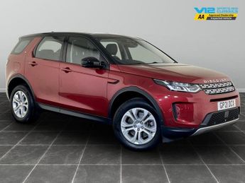 Land Rover Discovery Sport 2.0 D200 MHEV S Auto 4WD Euro 6 (s/s) 5dr