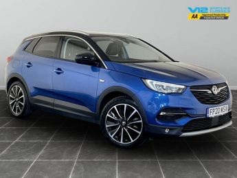 Vauxhall Grandland 1.6 13.2kWh Business Edition Nav Premium Auto 4WD Euro 6 (s/s) 5