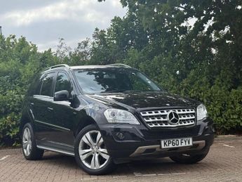 Mercedes M Class 3.0 ML350 CDI V6 BlueEfficiency Sport G-Tronic 4WD Euro 5 5dr