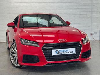 Audi TT 2.0 TFSI S line Euro 6 (s/s) 3dr