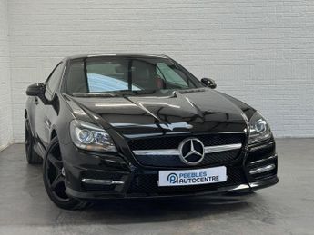 Mercedes SLK 2.1 SLK250d AMG Sport G-Tronic Euro 6 (s/s) 2dr